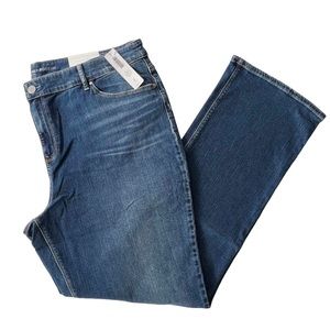 Chicos Barely Bootcut in Hector Indigo | Chicos 4 TALL (20/22 XXL) NWT
